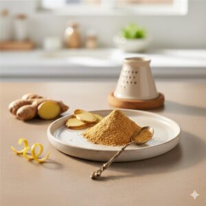 Giner powder