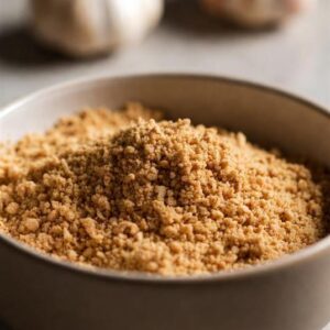 Granulated garlic