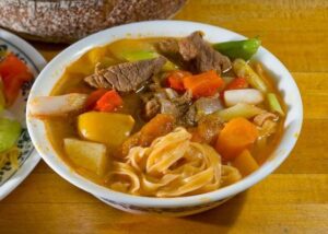 bushman soup